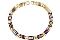 Pulsera Idee Preziose dal 1987 Hombre in Oro amarillo IP.BK18G/97 - IP.BK18G/97